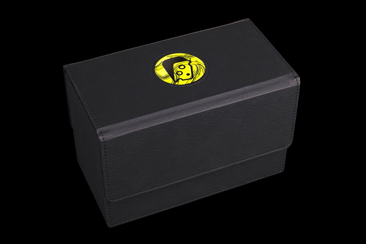 Warp Cheese | Wargaming & Datasheet Box | Baron's Coin™ Compatible