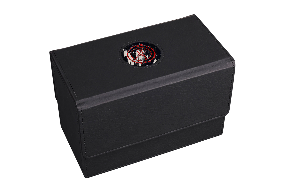 Court of The Seven Serpents | Trench Crusade | Wargaming & Datasheet Box | Baron's Coin™ Compatible