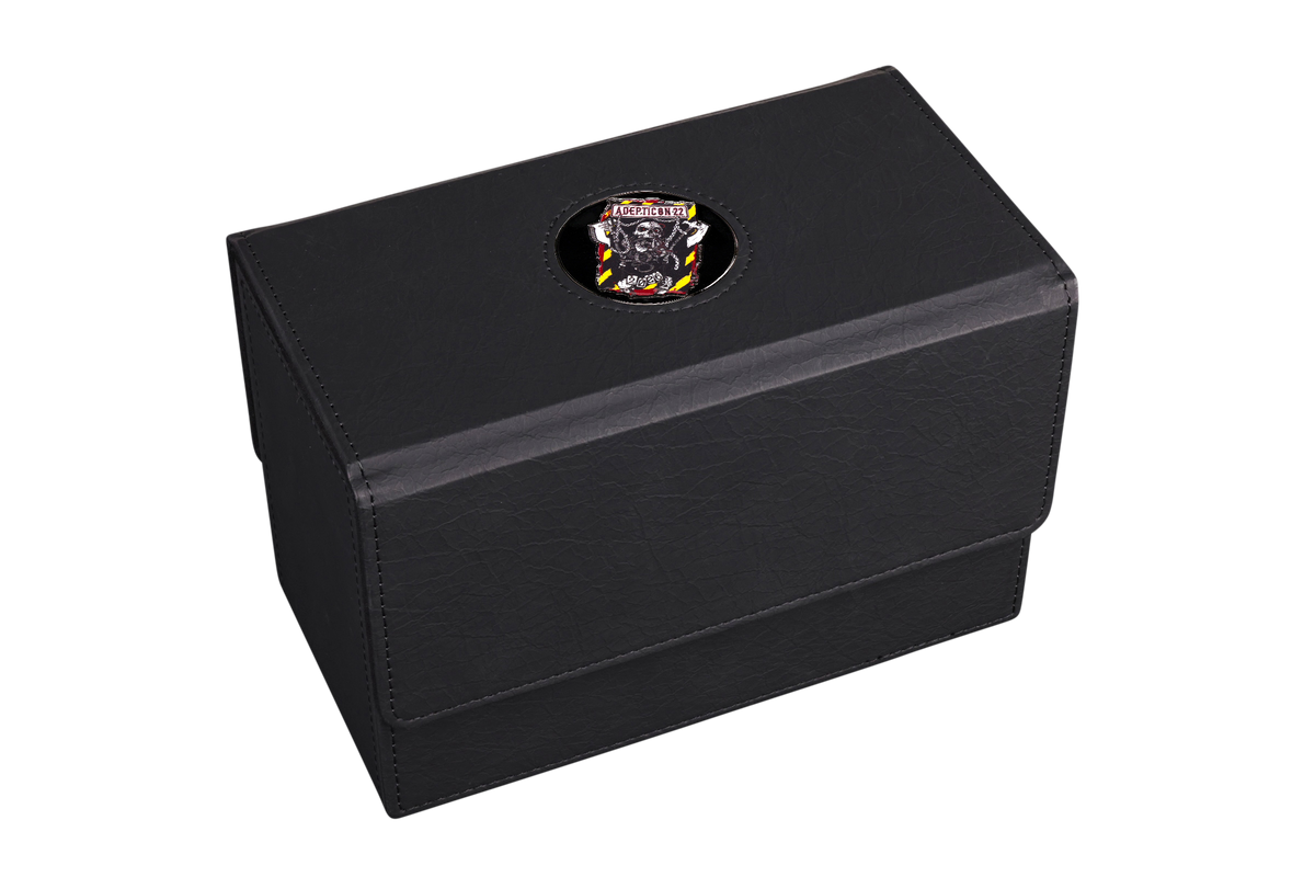 Adepticon 2026 | Wargaming & Datasheet Box | Baron's Coin™ Compatible