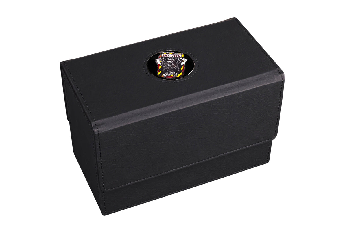 Adepticon 2026 | Wargaming & Datasheet Box | Baron's Coin™ Compatible