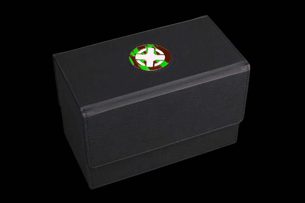 Adriana | Infinity | Wargaming & Datasheet Box | Baron's Coin™ Compatible