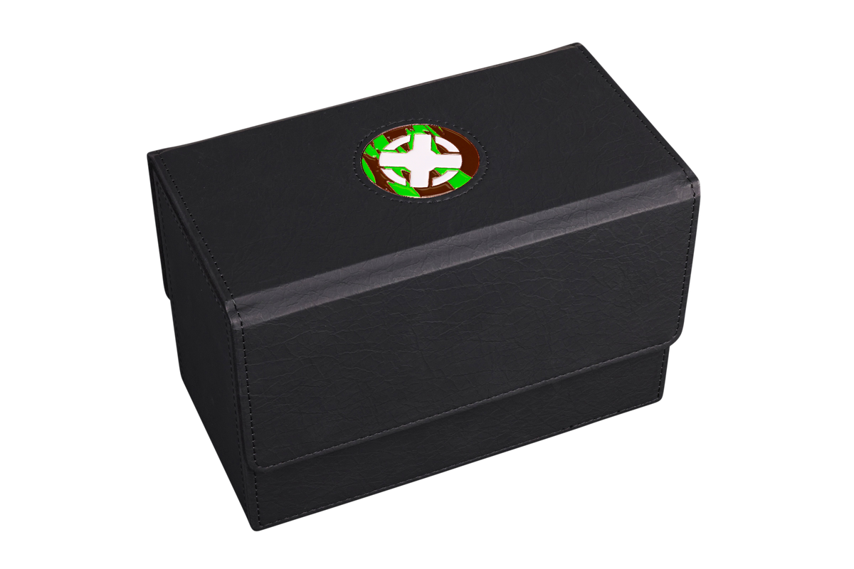 Adriana | Infinity | Wargaming & Datasheet Box | Baron's Coin™ Compatible
