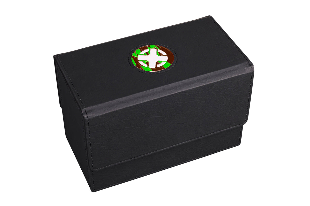 Adriana | Infinity | Wargaming & Datasheet Box | Baron's Coin™ Compatible