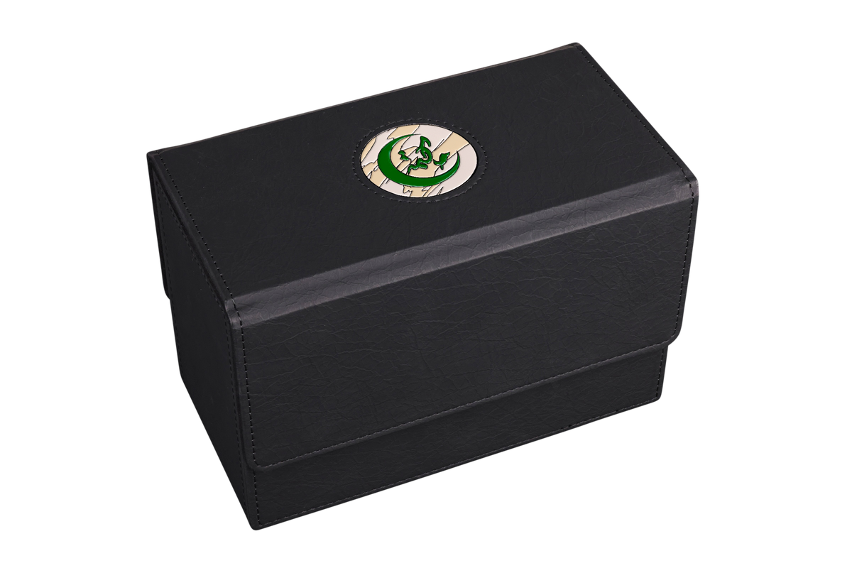 Haqqislam | Infinity | Wargaming & Datasheet Box | Baron's Coin™ Compatible