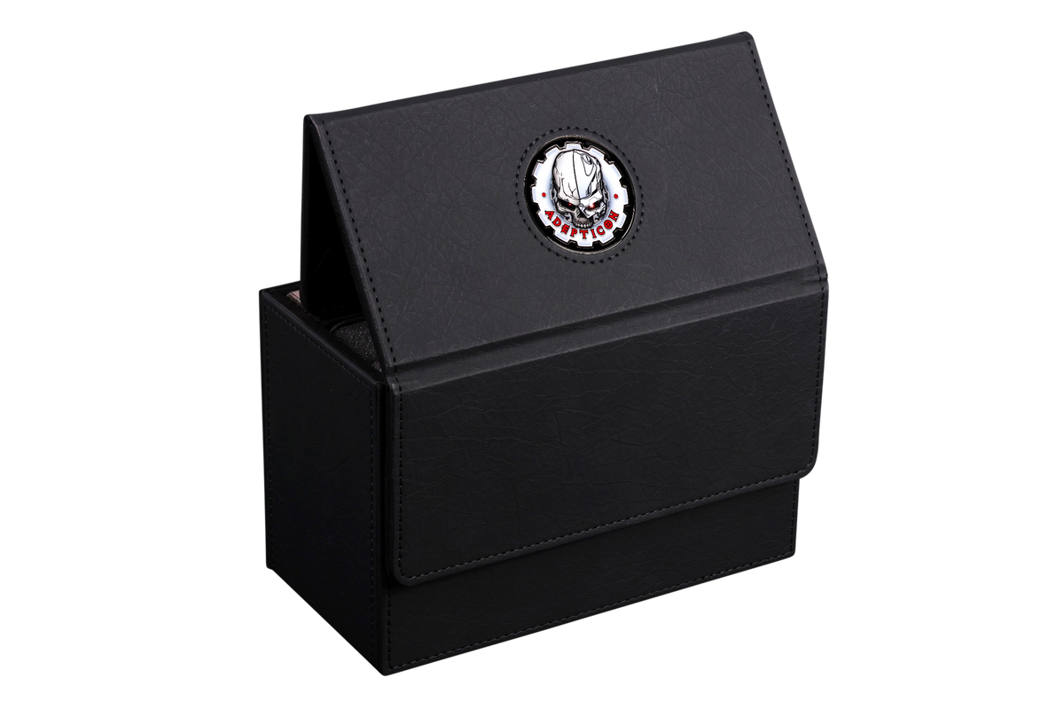 Adepticon | Wargaming & Datasheet Box | Baron's Coin™ Compatible