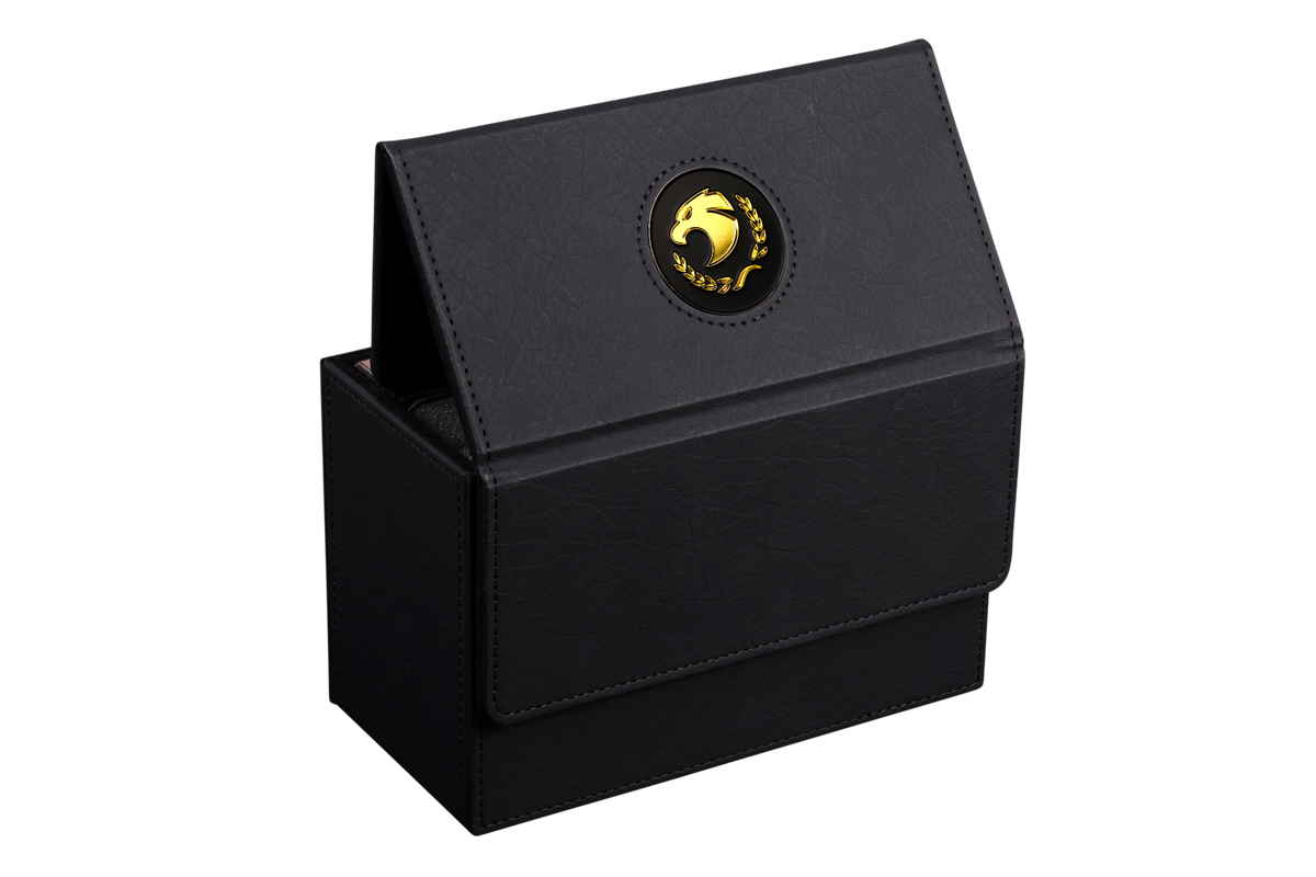 Golden Eagle | Wargaming & Datasheet Box | Baron's Coin™ Compatible