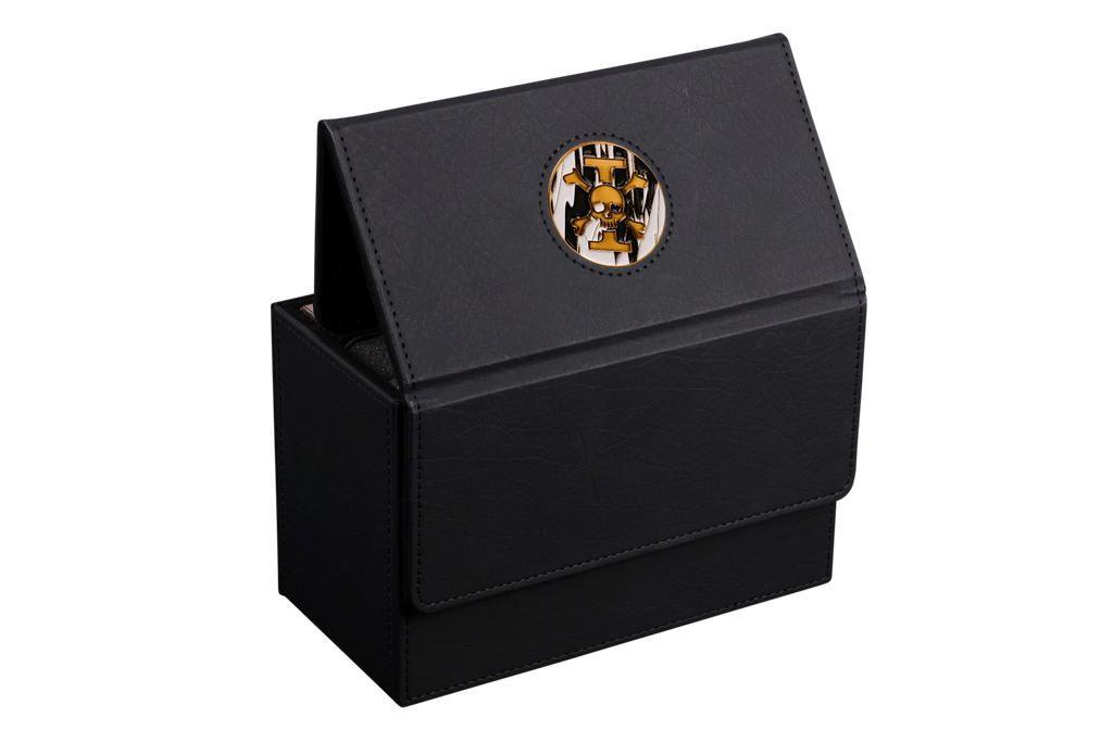 Inquisition Order | Wargaming & Datasheet Box | Baron's Coin™ Compatible