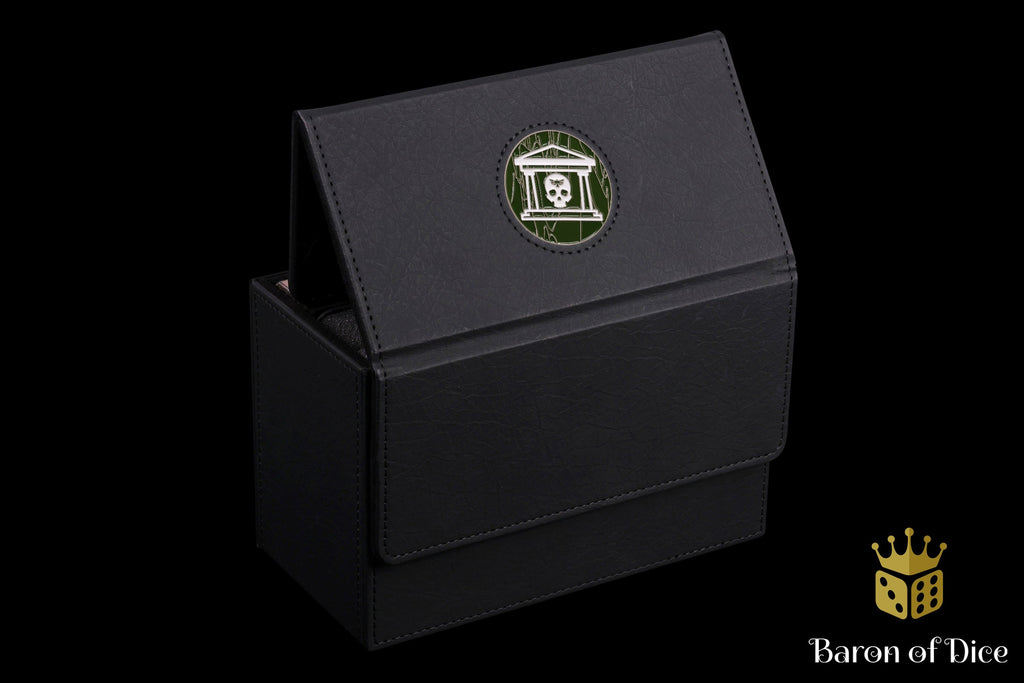 Military Gate | Wargaming & Datasheet Box | Baron's Coin™ Compatible