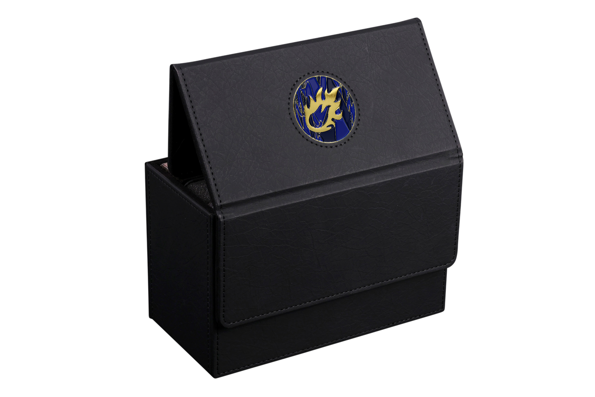 Twin Comet | Wargaming & Datasheet Box | Baron's Coin™ Compatible