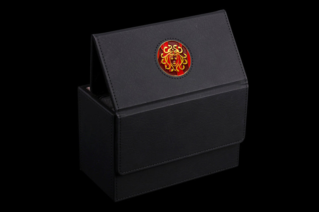 Medusa | Wargaming & Datasheet Box | Baron's Coin™ Compatible