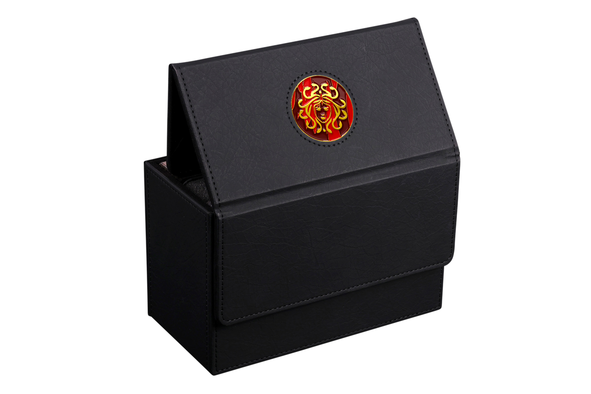 Medusa | Wargaming & Datasheet Box | Baron's Coin™ Compatible