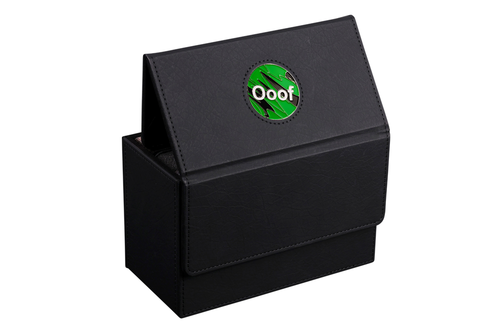 Ooof | Green | Wargaming & Datasheet Box | Baron's Coin™ Compatible