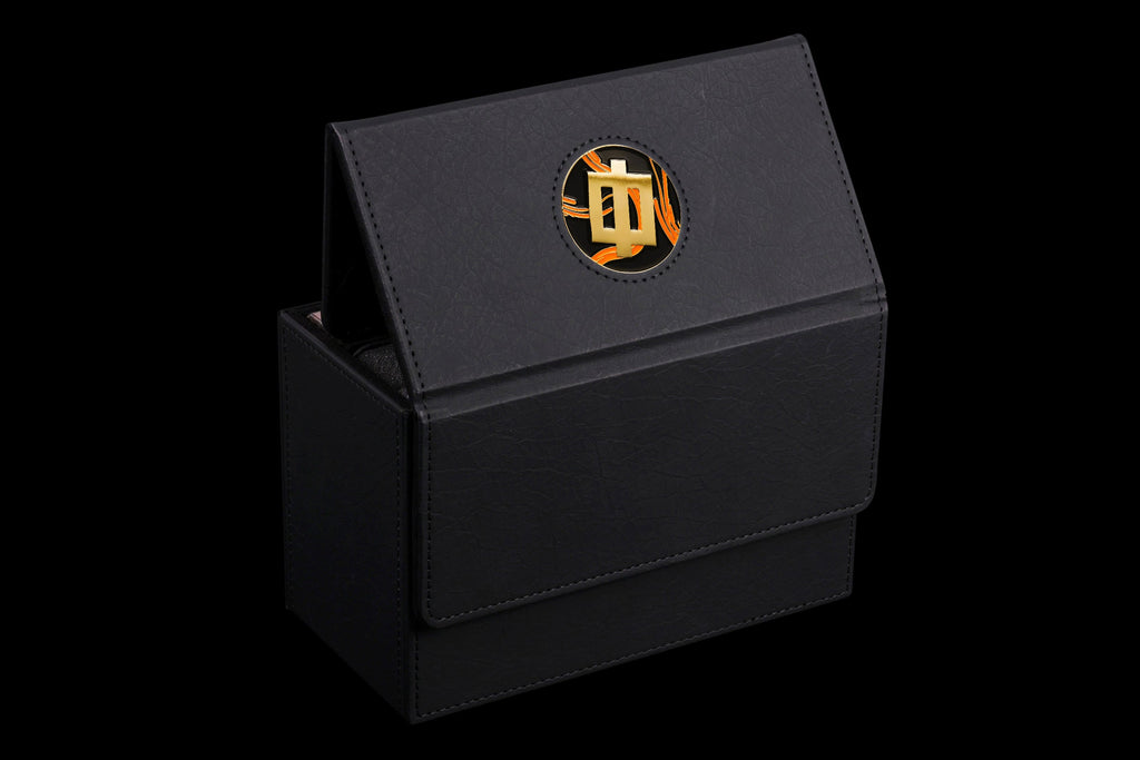 Lava Rune | Wargaming & Datasheet Box | Baron's Coin™ Compatible