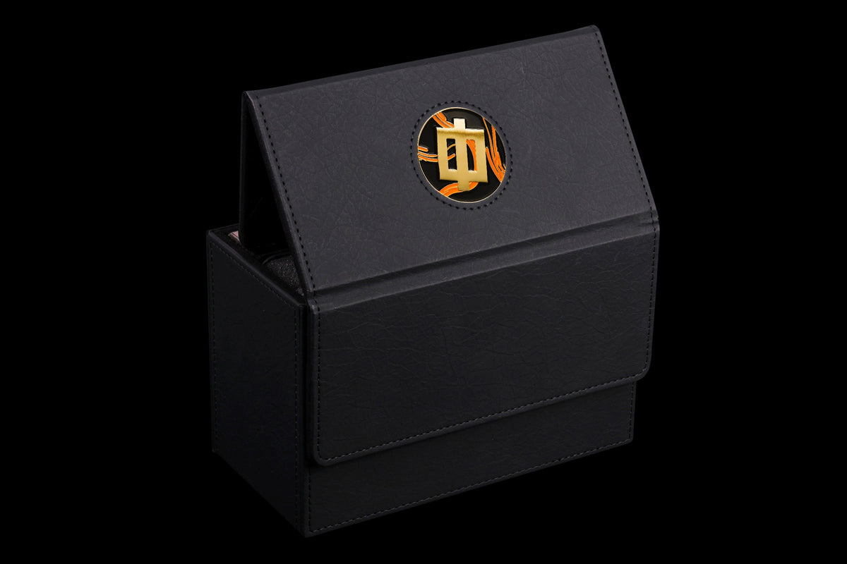 Lava Rune | Wargaming & Datasheet Box | Baron's Coin™ Compatible