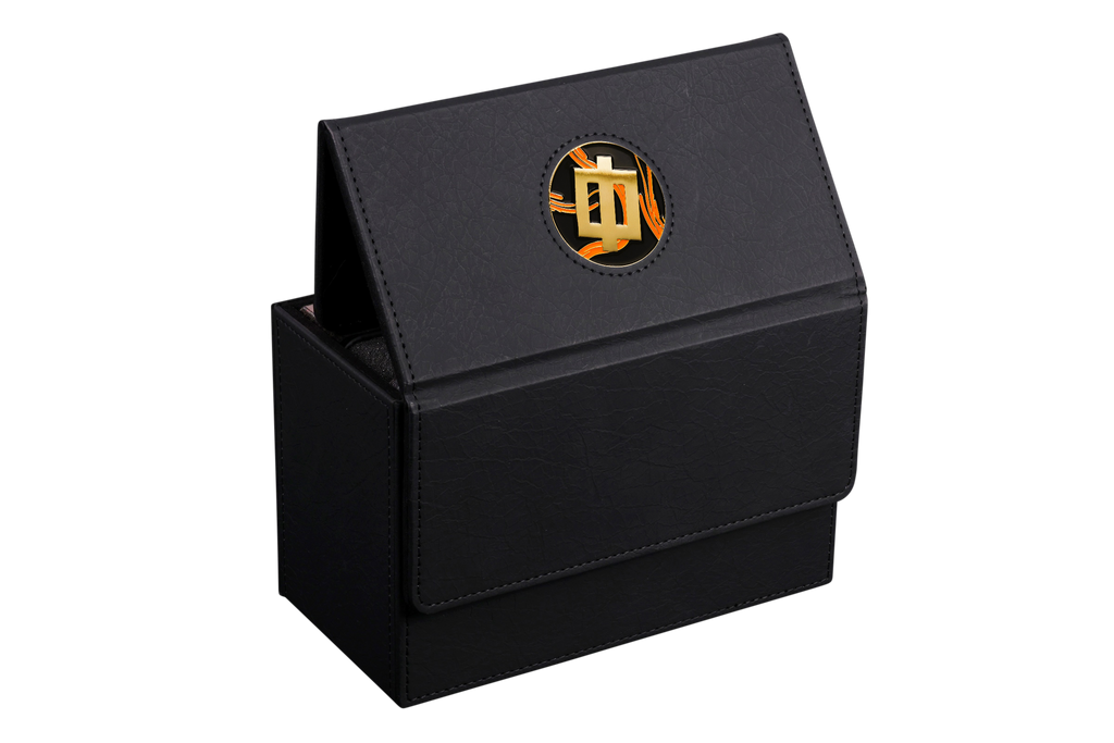 Lava Rune | Wargaming & Datasheet Box | Baron's Coin™ Compatible
