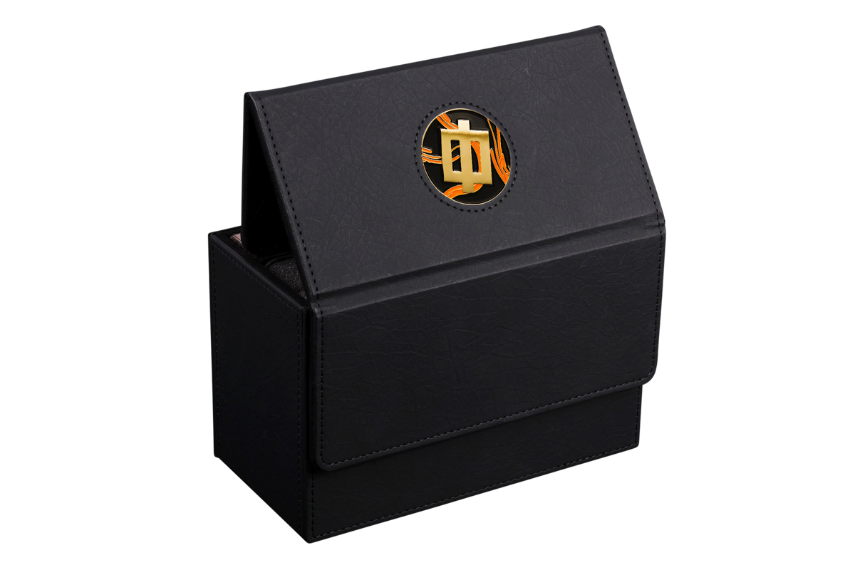 Lava Rune | Wargaming & Datasheet Box | Baron's Coin™ Compatible