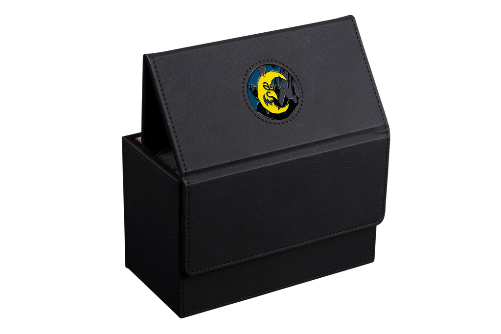 Moon | Wargaming & Datasheet Box | Baron's Coin™ Compatible