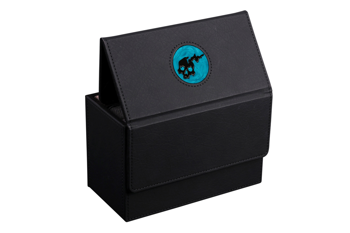 Ghost | Wargaming & Datasheet Box | Baron's Coin™ Compatible
