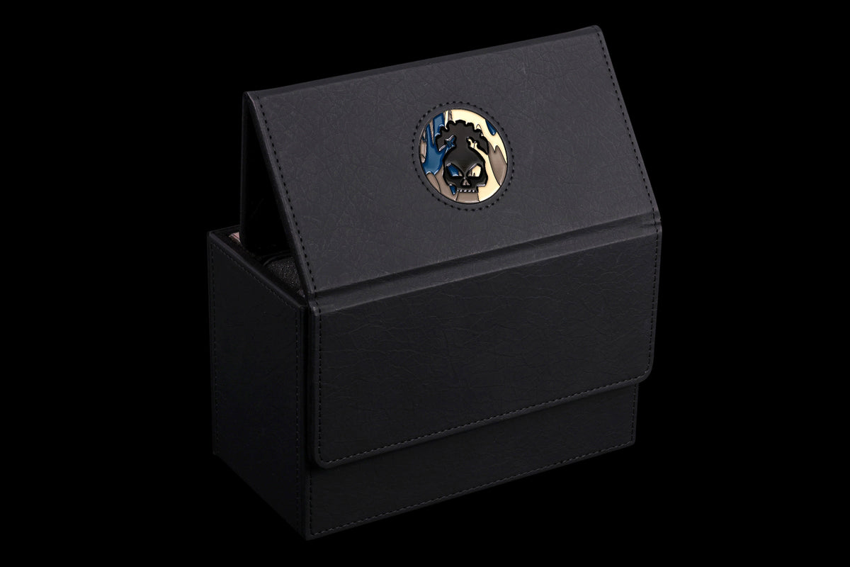 Necromantic Skeleton | Wargaming & Datasheet Box | Baron's Coin™ Compatible