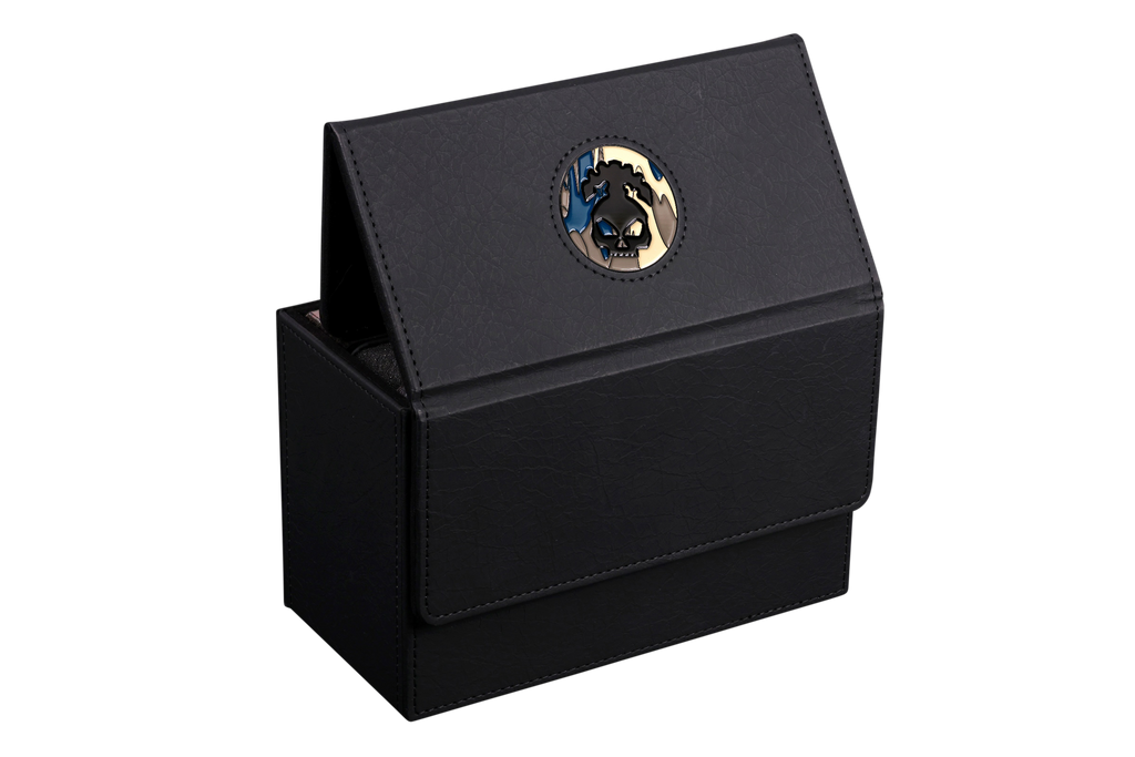 Necromantic Skeleton | Wargaming & Datasheet Box | Baron's Coin™ Compatible