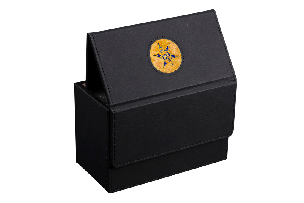 Lightning Hammer | Wargaming & Datasheet Box | Baron's Coin™ Compatible