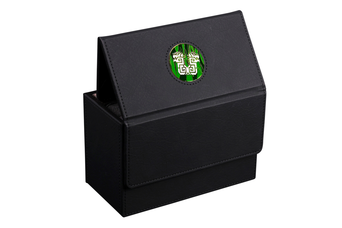 Twin Headed Lizard | Wargaming & Datasheet Box | Baron's Coin™ Compatible