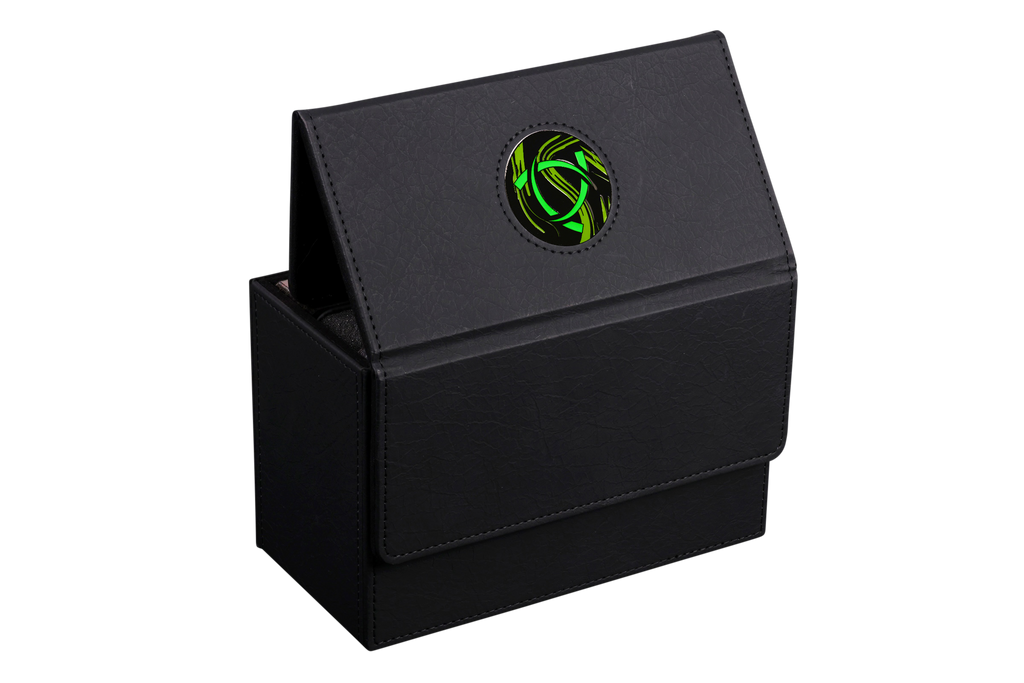 Warp Rune | Wargaming & Datasheet Box | Baron's Coin™ Compatible