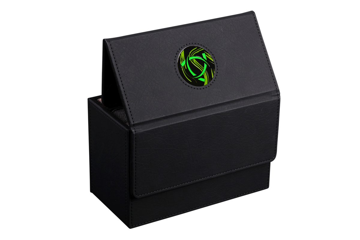 Warp Rune | Wargaming & Datasheet Box | Baron's Coin™ Compatible