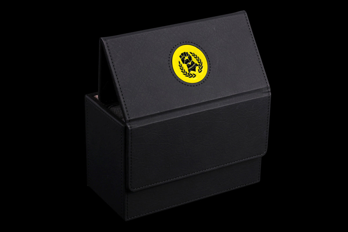Almighty Hands | Wargaming & Datasheet Box | Baron's Coin™ Compatible