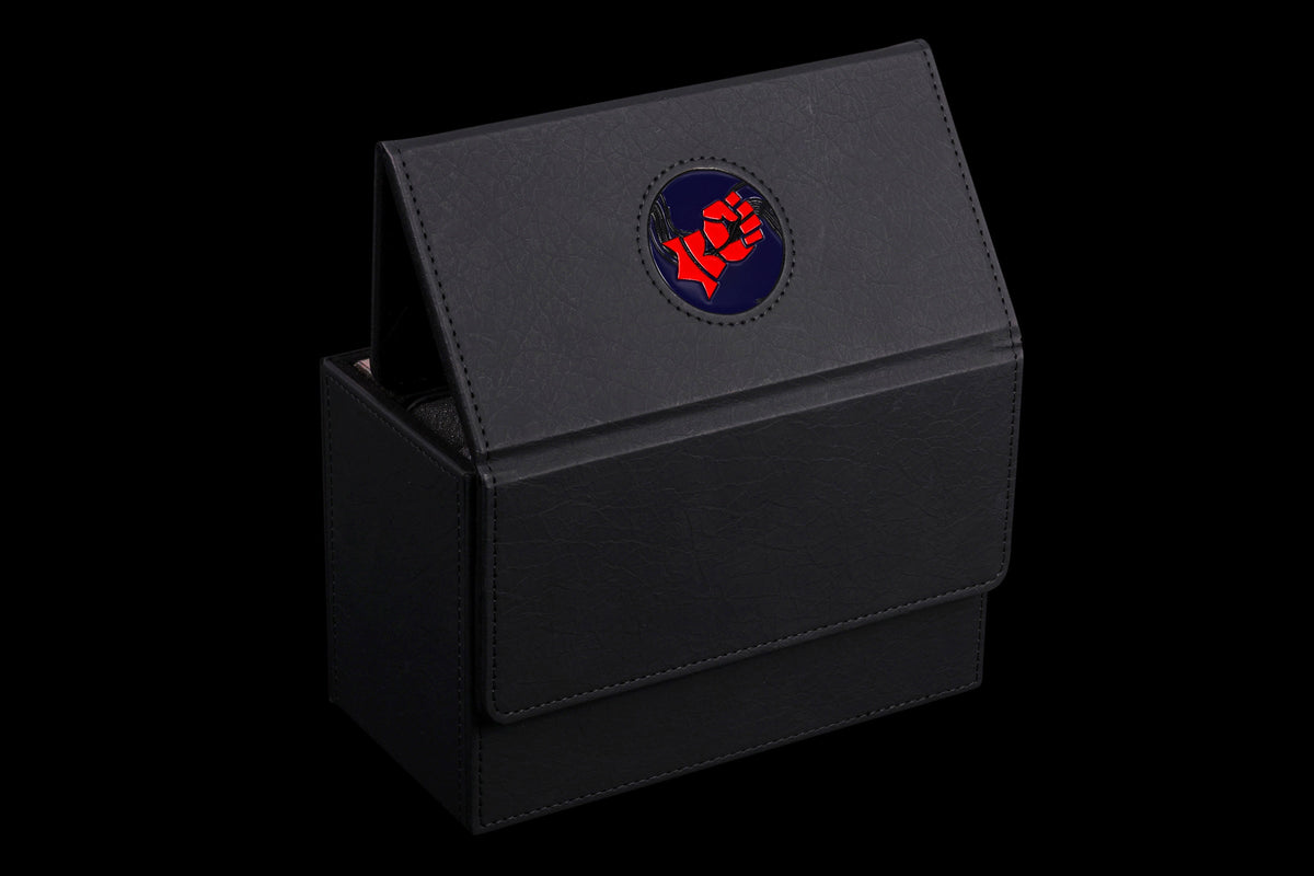 Righteous Hands | Wargaming & Datasheet Box | Baron's Coin™ Compatible