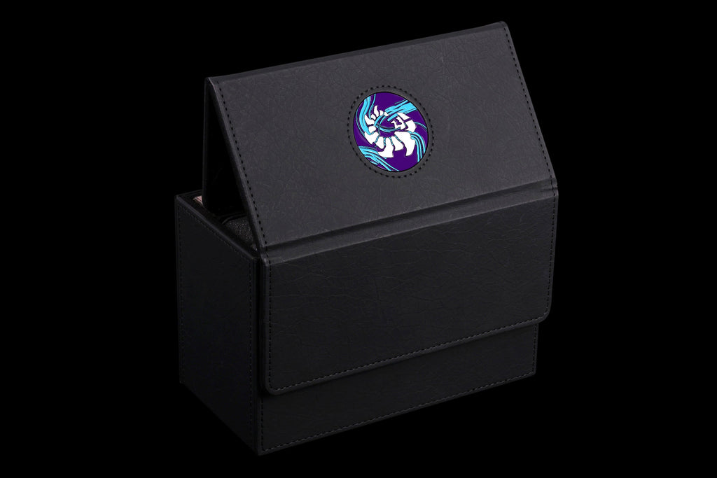Spiked Serpent | Wargaming & Datasheet Box | Baron's Coin™ Compatible