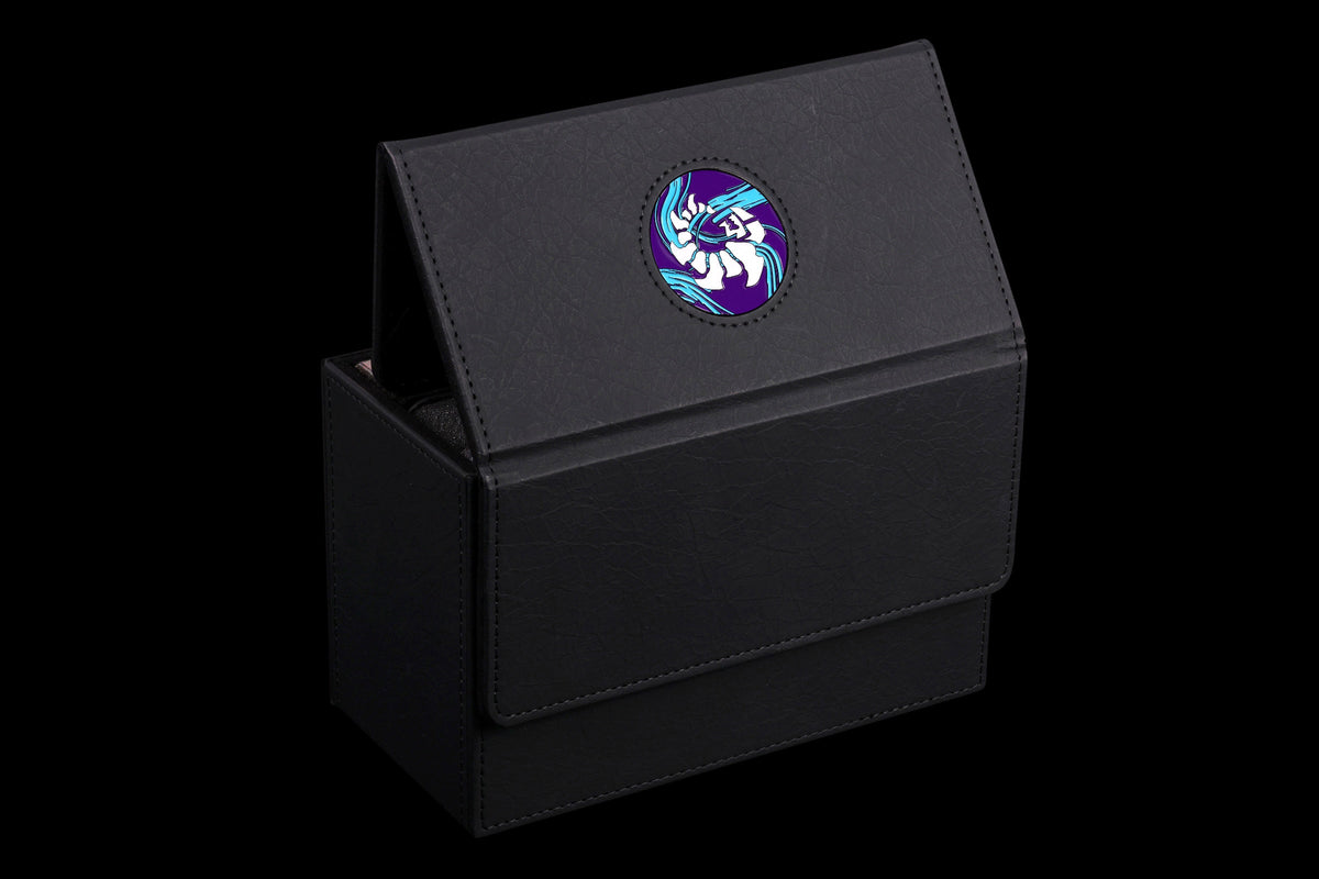 Spiked Serpent | Wargaming & Datasheet Box | Baron's Coin™ Compatible