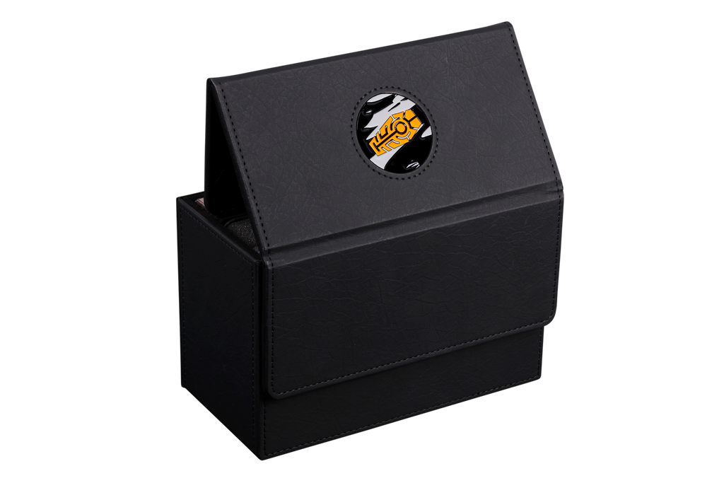 Orange Coffin | Wargaming & Datasheet Box | Baron's Coin™ Compatible