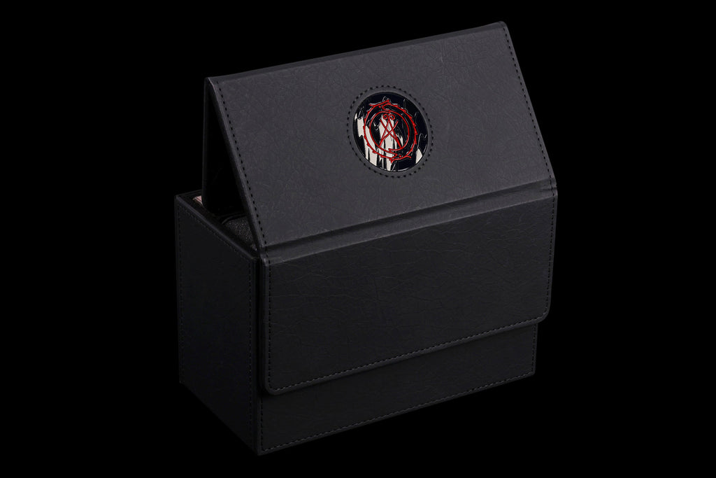 Court of The Seven Serpents | Trench Crusade | Wargaming & Datasheet Box | Baron's Coin™ Compatible