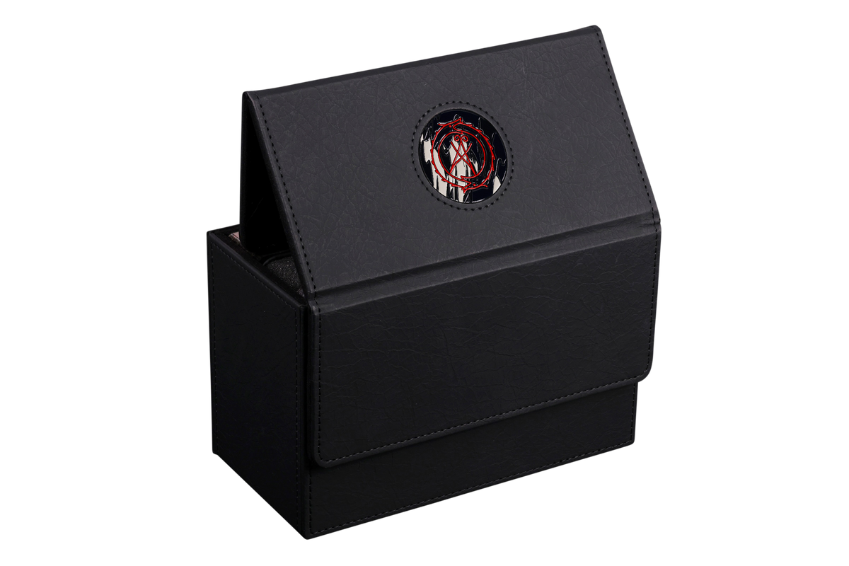 Court of The Seven Serpents | Trench Crusade | Wargaming & Datasheet Box | Baron's Coin™ Compatible