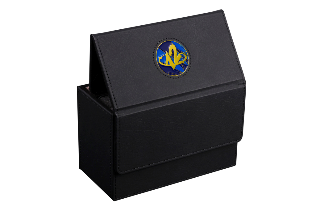 O12 | Infinity |Wargaming & Datasheet Box | Baron's Coin™ Compatible