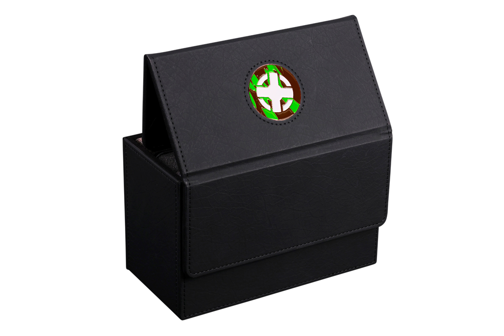 Adriana | Infinity | Wargaming & Datasheet Box | Baron's Coin™ Compatible
