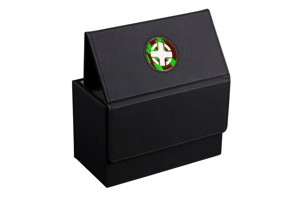Adriana | Infinity | Wargaming & Datasheet Box | Baron's Coin™ Compatible