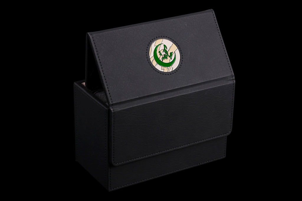 Haqqislam | Infinity | Wargaming & Datasheet Box | Baron's Coin™ Compatible