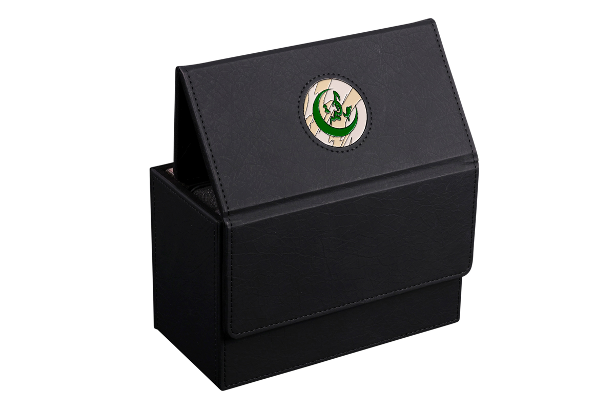 Haqqislam | Infinity | Wargaming & Datasheet Box | Baron's Coin™ Compatible