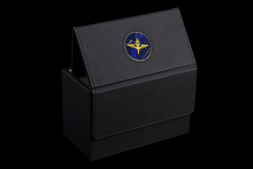 Torchlight Brigade | Infinity | Wargaming & Datasheet Box | Baron's Coin™ Compatible