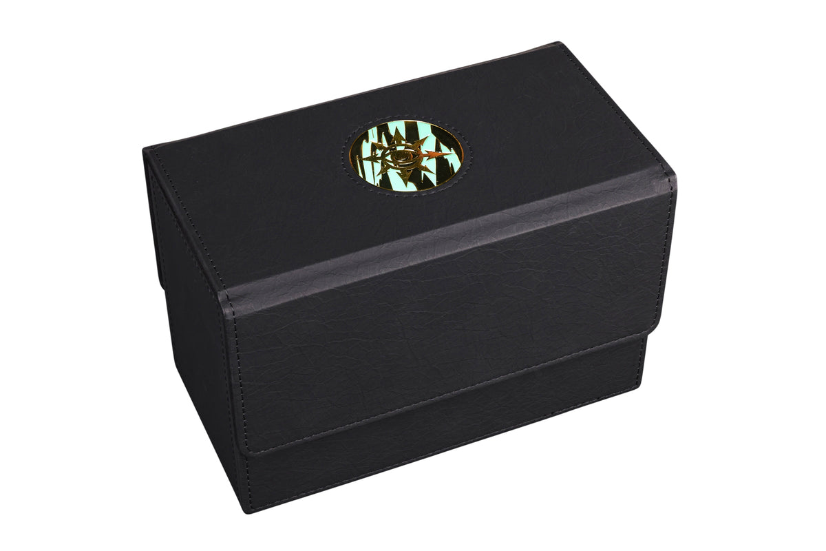 Eye of Chaos | Aquamarine | Wargaming & Datasheet Box | Baron's Coin™ Compatible