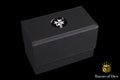 Knights Templar | Black | Wargaming & Datasheet Box | Baron's Coin™ Compatible