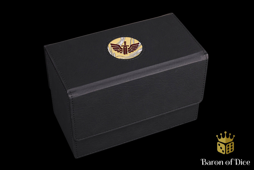 Broken Angels | Wargaming & Datasheet Box | Baron's Coin™ Compatible