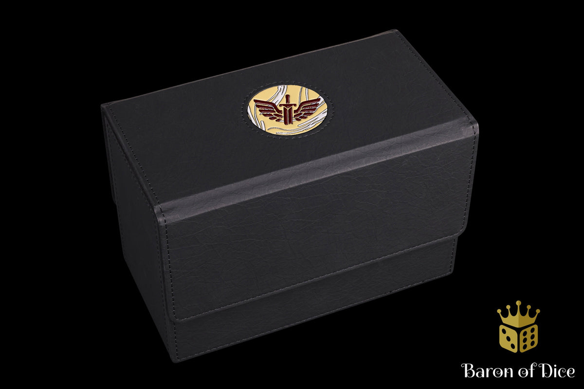 Broken Angels | Wargaming & Datasheet Box | Baron's Coin™ Compatible
