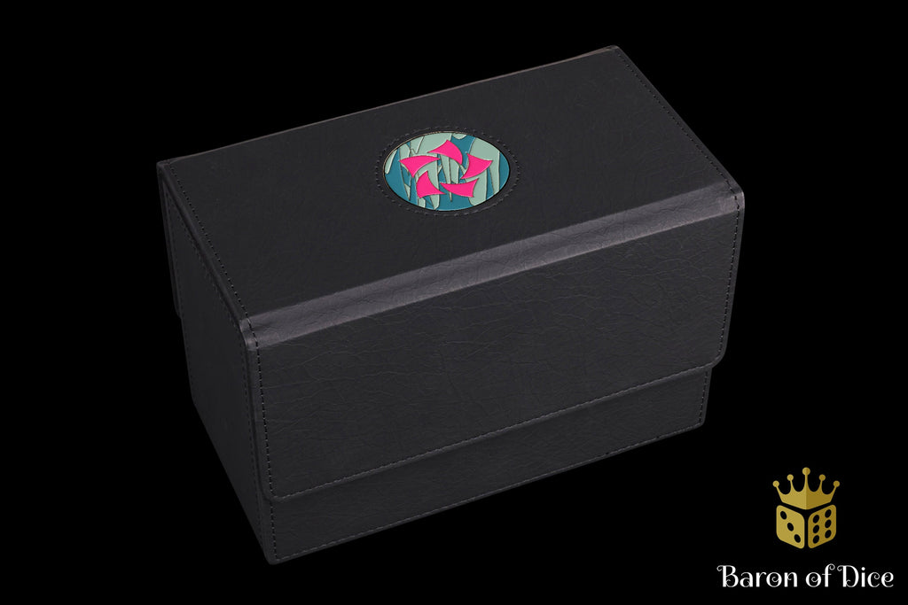 Next Wave | Infinity | Wargaming & Datasheet Box | Baron's Coin™ Compatible