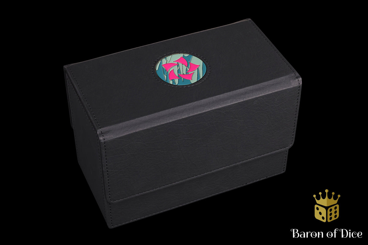 Next Wave | Infinity | Wargaming & Datasheet Box | Baron's Coin™ Compatible