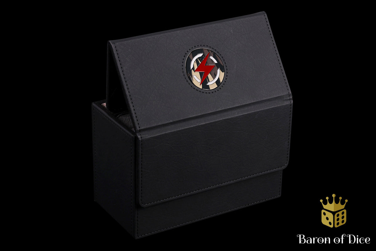 Armageddon | Wargaming & Datasheet Box | Baron's Coin™ Compatible