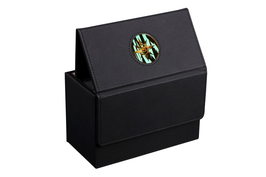 Eye of Chaos | Aquamarine | Wargaming & Datasheet Box | Baron's Coin™ Compatible