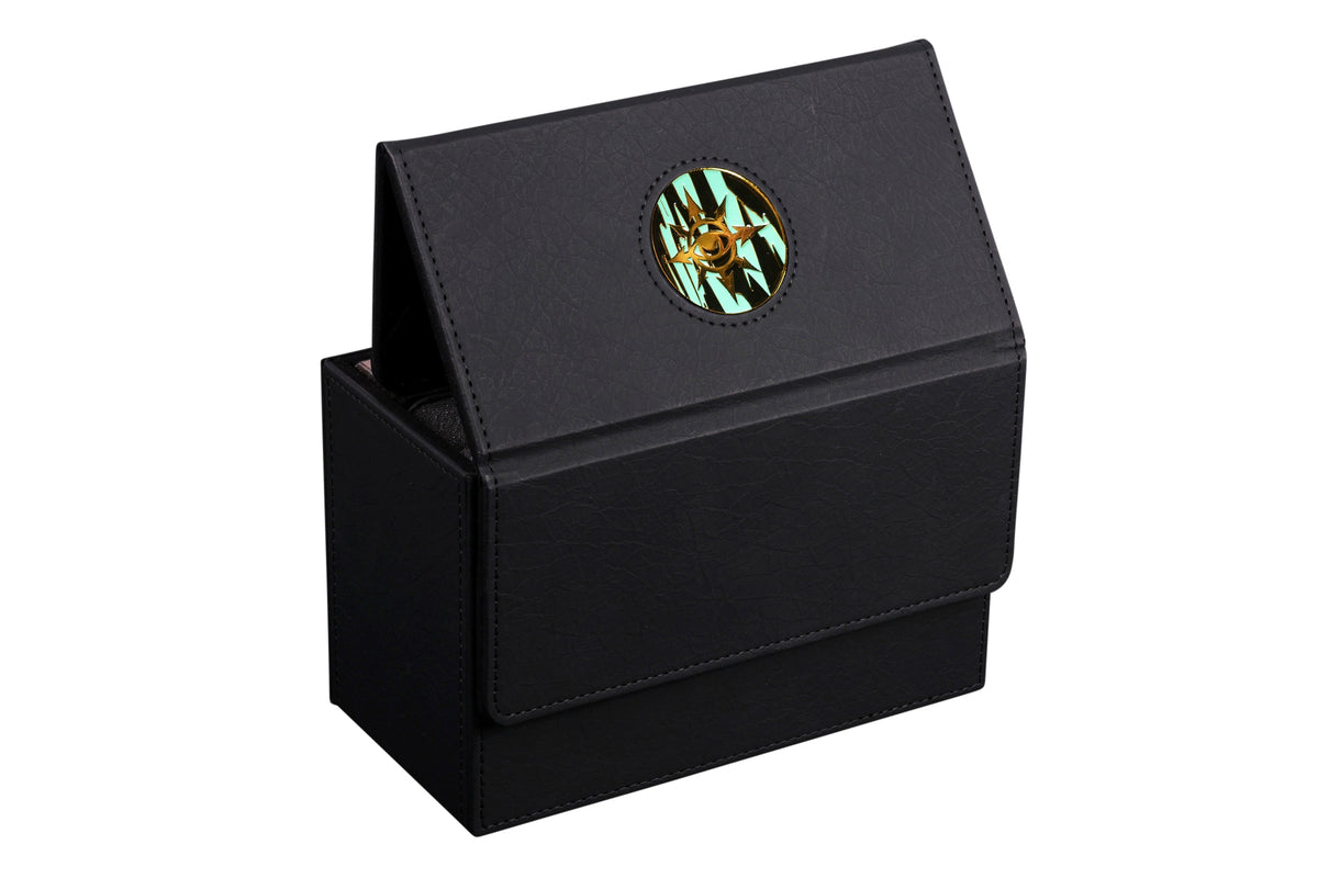 Eye of Chaos | Aquamarine | Wargaming & Datasheet Box | Baron's Coin™ Compatible